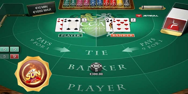 Chiến lược cược thông minh trong Baccarat Sunwin