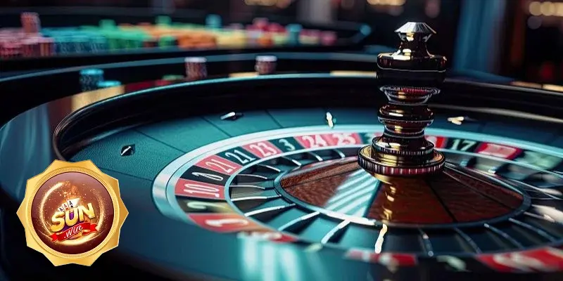 Các loại cược Roulette Sunwin phổ biến