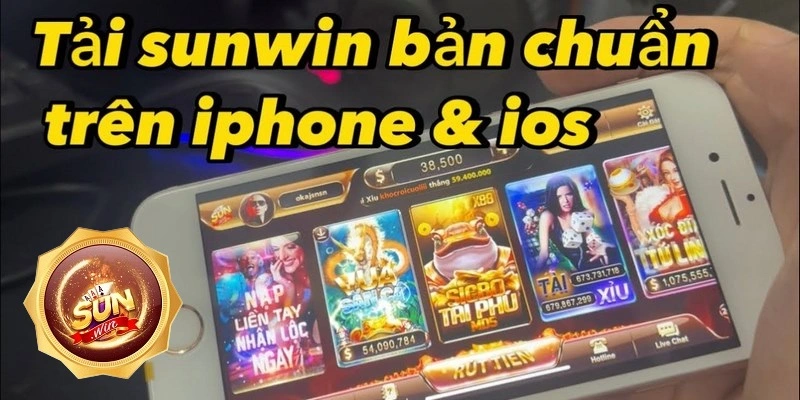 Hướng dẫn tải app Sunwin